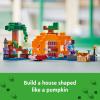 imageLEGO Minecraft The Pumpkin Farm  Building Toy for Kids Age 8  Toy for Boys Girls ampamp Gamers WSteve Minifigure Witch ampamp More  21248