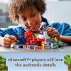 imageLEGO Minecraft The Ruined Portal Building Toy 21172 with Steve and Wither Skeleton Figures Gift Idea for 8 Plus Year Old Kids Boys ampamp Girls