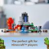 imageLEGO Minecraft The Ruined Portal Building Toy 21172 with Steve and Wither Skeleton Figures Gift Idea for 8 Plus Year Old Kids Boys ampamp Girls