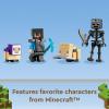 imageLEGO Minecraft The Ruined Portal Building Toy 21172 with Steve and Wither Skeleton Figures Gift Idea for 8 Plus Year Old Kids Boys ampamp Girls