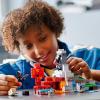 imageLEGO Minecraft The Ruined Portal Building Toy 21172 with Steve and Wither Skeleton Figures Gift Idea for 8 Plus Year Old Kids Boys ampamp Girls