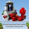 imageLEGO Minecraft The Ruined Portal Building Toy 21172 with Steve and Wither Skeleton Figures Gift Idea for 8 Plus Year Old Kids Boys ampamp Girls