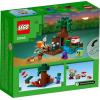 imageLEGO Minecraft The Swamp Adventure 21240 Building Game Construction Toy with Alex and Zombie Figures in Biome Birthday Gift Idea for Kids Ages 8