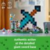 imageLEGO Minecraft The Sword Outpost 21244 Building Toys  Featuring Creeper Warrior Pig and Skeleton Figures Game Inspired Toy for Fun Adventures and Play Gift for Kids Boys and Girls Ages 8