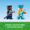 imageLEGO Minecraft The Sword Outpost 21244 Building Toys  Featuring Creeper Warrior Pig and Skeleton Figures Game Inspired Toy for Fun Adventures and Play Gift for Kids Boys and Girls Ages 8