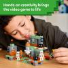 imageLEGO Minecraft The Trial Chamber Building Toy  Gamer Playset for Kids Girls and Boys Ages 8  Includes Shadow Hoodie Minifigure for Pretend Play  Gift Idea for Birthday  21271