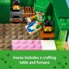 imageLEGO Minecraft The Turtle Beach House Construction Toy Minecraft House Building Set with Turtle Figures Accessories and Characters from The Game Gift for 8 Year Old Gamers Boys and Girls 21254
