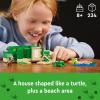 imageLEGO Minecraft The Turtle Beach House Construction Toy Minecraft House Building Set with Turtle Figures Accessories and Characters from The Game Gift for 8 Year Old Gamers Boys and Girls 21254