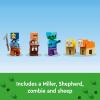 imageLEGO Minecraft The Windmill Farm Building Toys  Minecraft Toys for Kids Boys ampamp Girls Ages 8  3 Minifigures Included  Birthday Gift for Fans of Videogame  21262