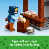 imageLEGO Minecraft The Windmill Farm Building Toys  Minecraft Toys for Kids Boys ampamp Girls Ages 8  3 Minifigures Included  Birthday Gift for Fans of Videogame  21262