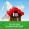 imageLEGO Minecraft The Windmill Farm Building Toys  Minecraft Toys for Kids Boys ampamp Girls Ages 8  3 Minifigures Included  Birthday Gift for Fans of Videogame  21262