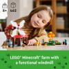 imageLEGO Minecraft The Windmill Farm Building Toys  Minecraft Toys for Kids Boys ampamp Girls Ages 8  3 Minifigures Included  Birthday Gift for Fans of Videogame  21262
