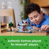 imageLEGO Minecraft The Wolf Stronghold Fortress Playset Video Game Toy for Boys and Girls Action Packed Castle Building Set with Minecraft Minifigures Minecraft Toy Gift for Kids Ages 8 and Up 21261