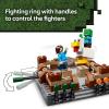 imageLEGO Minecraft Woodland Mansion Fighting Ring  Building Toy for Kids Age 10  Includes Steve Garrett ampamp Henry Minecraft Figures Plus a Chicken Jockey ampamp More  Birthday Gift Idea for Fans  21272