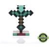 imageMinecraft Diamond Sword 14 Inch USB Desk LED Night Light  Decorative Fun Safe ampamp Awesome Bedside Mood Lamp Toy for Baby Boys Teen Adults ampamp Gamers  Best for Homes Bedroom Living Room Or Office