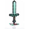 imageMinecraft Diamond Sword 14 Inch USB Desk LED Night Light  Decorative Fun Safe ampamp Awesome Bedside Mood Lamp Toy for Baby Boys Teen Adults ampamp Gamers  Best for Homes Bedroom Living Room Or Office