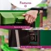 imageNumskull Minecraft 2in1 Toy Storage Box ampamp Folding Chair  Gaming Accessory Organizer with lid and handles for Family Rooms Official Minecraft MerchandiseHogwarts Legacy