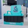 imageNumskull Minecraft 2in1 Toy Storage Box ampamp Folding Chair  Gaming Accessory Organizer with lid and handles for Family Rooms Official Minecraft MerchandiseFortnite