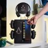imageNumskull Official Minecraft Gaming Accessory Locker ampamp Storage Stand  Holds 10 GamesDVDs 4 Controllers Headset and Accessories  Durable ampamp Compact Organizer  Official Minecraft MerchandiseAssassins Creed