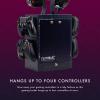 imageNumskull Official Minecraft Gaming Accessory Locker ampamp Storage Stand  Holds 10 GamesDVDs 4 Controllers Headset and Accessories  Durable ampamp Compact Organizer  Official Minecraft MerchandiseNumskull