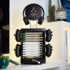 imageNumskull Official Minecraft Gaming Accessory Locker ampamp Storage Stand  Holds 10 GamesDVDs 4 Controllers Headset and Accessories  Durable ampamp Compact Organizer  Official Minecraft MerchandiseAssassins Creed