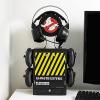 imageNumskull Official Minecraft Gaming Accessory Locker ampamp Storage Stand  Holds 10 GamesDVDs 4 Controllers Headset and Accessories  Durable ampamp Compact Organizer  Official Minecraft MerchandiseGhostbusters