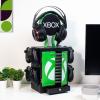 imageNumskull Official Minecraft Gaming Accessory Locker ampamp Storage Stand  Holds 10 GamesDVDs 4 Controllers Headset and Accessories  Durable ampamp Compact Organizer  Official Minecraft MerchandiseXbox