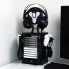 imageNumskull Official Minecraft Gaming Accessory Locker ampamp Storage Stand  Holds 10 GamesDVDs 4 Controllers Headset and Accessories  Durable ampamp Compact Organizer  Official Minecraft MerchandiseDestiny