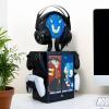 imageNumskull Official Minecraft Gaming Accessory Locker ampamp Storage Stand  Holds 10 GamesDVDs 4 Controllers Headset and Accessories  Durable ampamp Compact Organizer  Official Minecraft MerchandiseSonic the Hedgehog