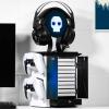 imageNumskull Official Minecraft Gaming Accessory Locker ampamp Storage Stand  Holds 10 GamesDVDs 4 Controllers Headset and Accessories  Durable ampamp Compact Organizer  Official Minecraft MerchandisePS5Inspired