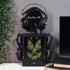 imageNumskull Official Minecraft Gaming Accessory Locker ampamp Storage Stand  Holds 10 GamesDVDs 4 Controllers Headset and Accessories  Durable ampamp Compact Organizer  Official Minecraft MerchandiseHalo