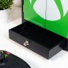 imageNumskull Official Minecraft Gaming Accessory Locker ampamp Storage Stand  Holds 10 GamesDVDs 4 Controllers Headset and Accessories  Durable ampamp Compact Organizer  Official Minecraft MerchandiseXbox
