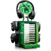 imageNumskull Official Minecraft Gaming Accessory Locker ampamp Storage Stand  Holds 10 GamesDVDs 4 Controllers Headset and Accessories  Durable ampamp Compact Organizer  Official Minecraft MerchandiseMinecraft