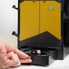 imageNumskull Official Minecraft Gaming Accessory Locker ampamp Storage Stand  Holds 10 GamesDVDs 4 Controllers Headset and Accessories  Durable ampamp Compact Organizer  Official Minecraft MerchandiseStar Trek Yellow