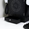 imageNumskull Official Minecraft Gaming Accessory Locker ampamp Storage Stand  Holds 10 GamesDVDs 4 Controllers Headset and Accessories  Durable ampamp Compact Organizer  Official Minecraft MerchandiseDestiny
