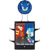 imageNumskull Official Minecraft Gaming Accessory Locker ampamp Storage Stand  Holds 10 GamesDVDs 4 Controllers Headset and Accessories  Durable ampamp Compact Organizer  Official Minecraft MerchandiseSonic the Hedgehog