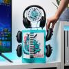 imageNumskull Official Minecraft Gaming Accessory Locker ampamp Storage Stand  Holds 10 GamesDVDs 4 Controllers Headset and Accessories  Durable ampamp Compact Organizer  Official Minecraft MerchandiseFortnite