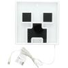 imagePaladone Creeper Iconic LED WallMountable Light Officially Licensed Minecraft Room Decor for Boys and Girls Gamer Night Light in Vibrant Green