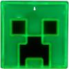 imagePaladone Creeper Iconic LED WallMountable Light Officially Licensed Minecraft Room Decor for Boys and Girls Gamer Night Light in Vibrant Green