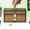 imagePaladone Minecraft Chest Money Bank  Officially Licensed Piggy Bank for Kids Boys ampamp Girls  Gaming Room ampamp Bedroom Decor  Fun Gift Accessory
