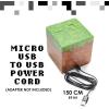 imagePaladone Minecraft Grass Block Digital Alarm Clock Light Up Lamp Feature Plays Official in Game Music Bedroom Decor for Minecraft Gamers