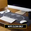 imagePaladone Minecraft Mining World Large Gaming Mouse Pad for Desk Keyboard Mousepad NonSlipBatman Logo