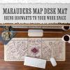 imagePaladone Minecraft Mining World Large Gaming Mouse Pad for Desk Keyboard Mousepad NonSlipMarauders Map