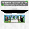 imagePaladone Minecraft Mining World Large Gaming Mouse Pad for Desk Keyboard Mousepad NonSlipMinecraft Creeper