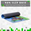 imagePaladone Minecraft Mining World Large Gaming Mouse Pad for Desk Keyboard Mousepad NonSlipMinecraft Creeper