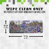 imagePaladone Minecraft Mining World Large Gaming Mouse Pad for Desk Keyboard Mousepad NonSlipMinecraft World