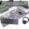 imagePaladone Minecraft Mining World Large Gaming Mouse Pad for Desk Keyboard Mousepad NonSlipMinecraft World