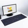 imagePaladone Minecraft Mining World Large Gaming Mouse Pad for Desk Keyboard Mousepad NonSlipPAC MAN
