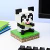 imagePaladone Minecraft Officially Licensed Panda Free Standing Desk Light Gaming Room Decor and Merchandise for Boys and Girls Nightlight Gift Accessory for Playroom and Bedroom