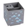 imagePaladone Minecraft Panda Desktop Organizer  Cute Tidy Stationery Accessory For Pens Pencils ampamp Markers with Trinket Tray ampamp Phone StandBlack